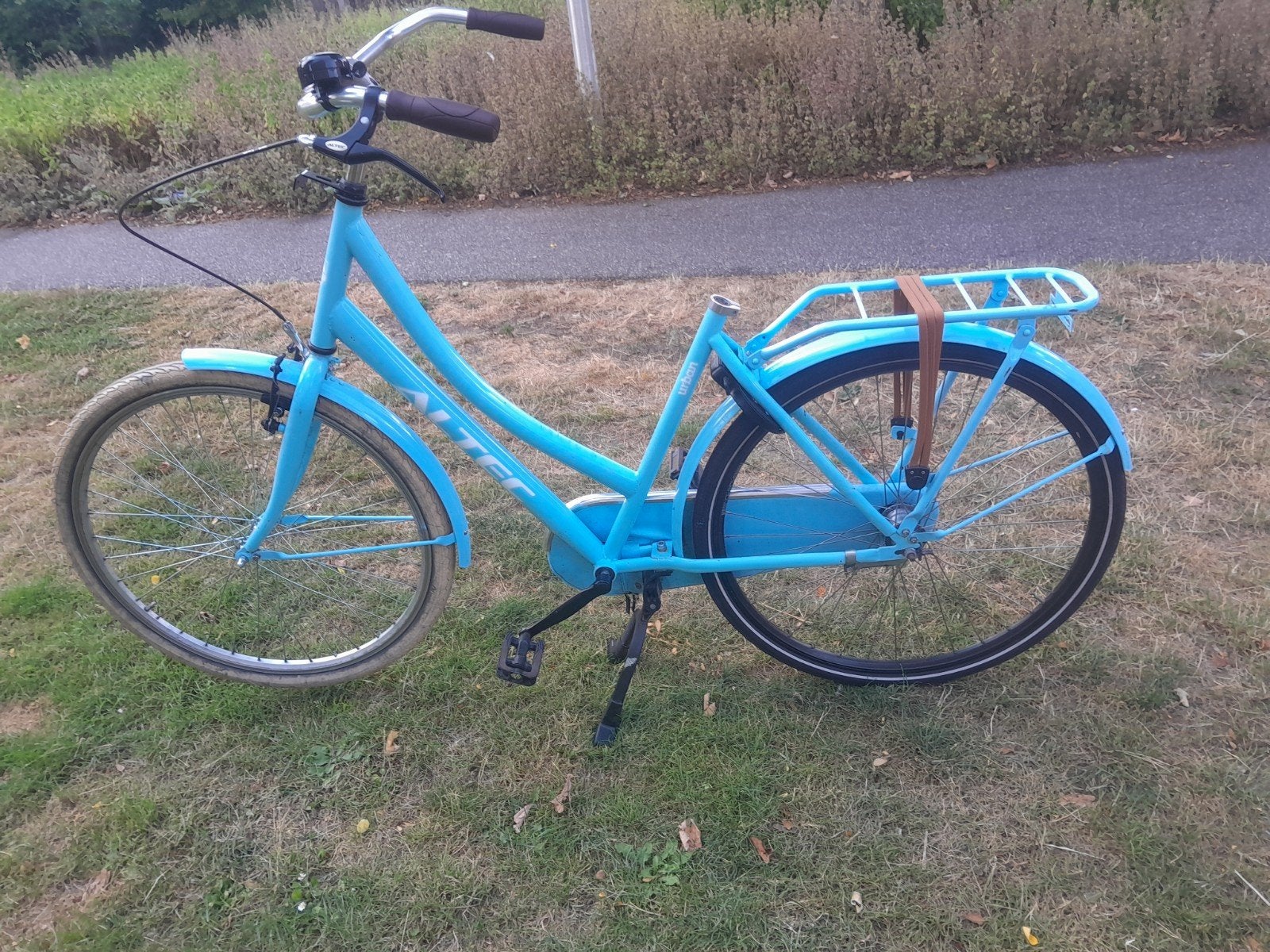 Altec Urban Damesfiets - Lichtblauw, Terugtraprem, 50 tot 53 cm, Ophalen, Overige merken