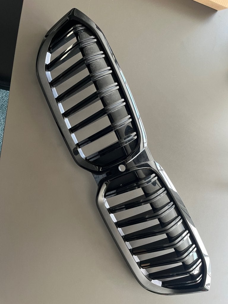 Org. Hoogglans zwarte BMW gril voor G20 G21 LCI / camera, Verzenden, BMW, Info@bmw-group.nl, BMW Germany