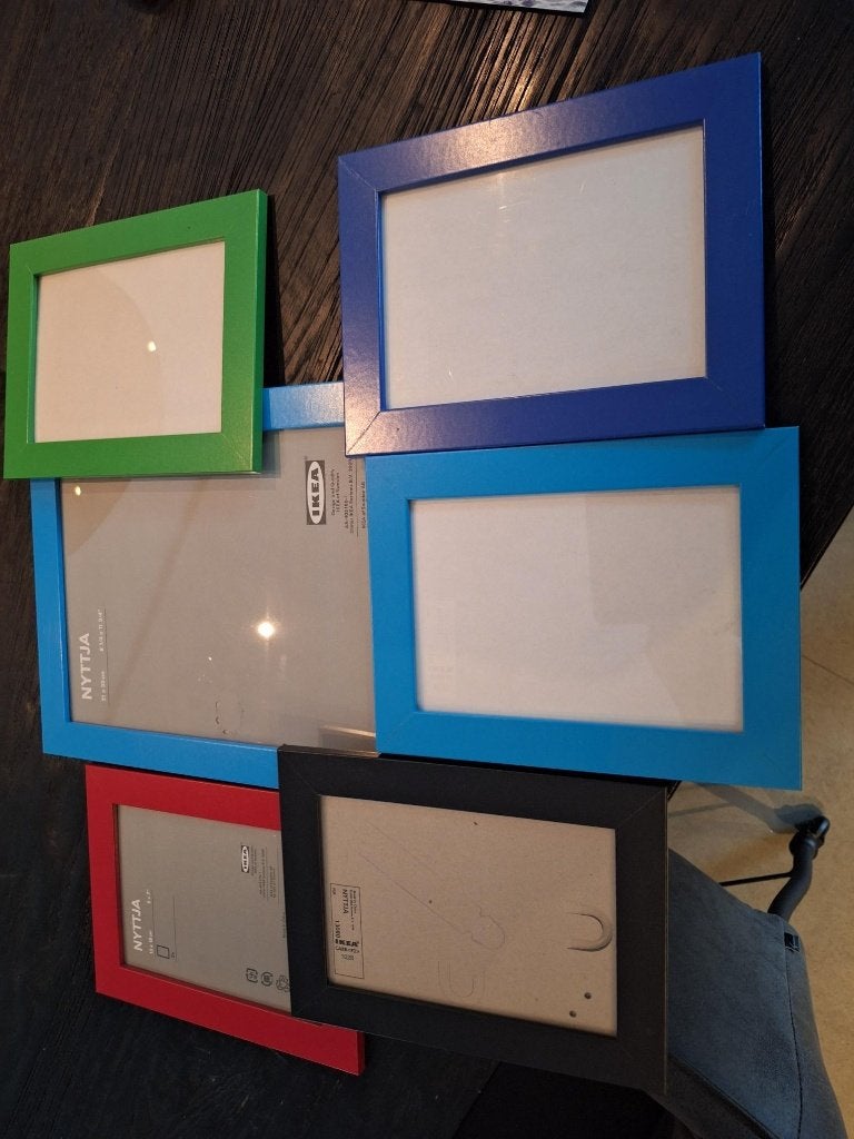 Nyttja Schilderij lijsten div kleuren, Gebruikt, Schilderijlijst, Ophalen of Verzenden, Overige kleuren