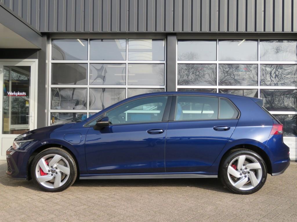 Volkswagen GOLF 1.4 245pk eHybrid GTE / Adap.cruise / Trekha, Auto's, Gebruikt, Huisgarantie, 4 cilinders, Blauw