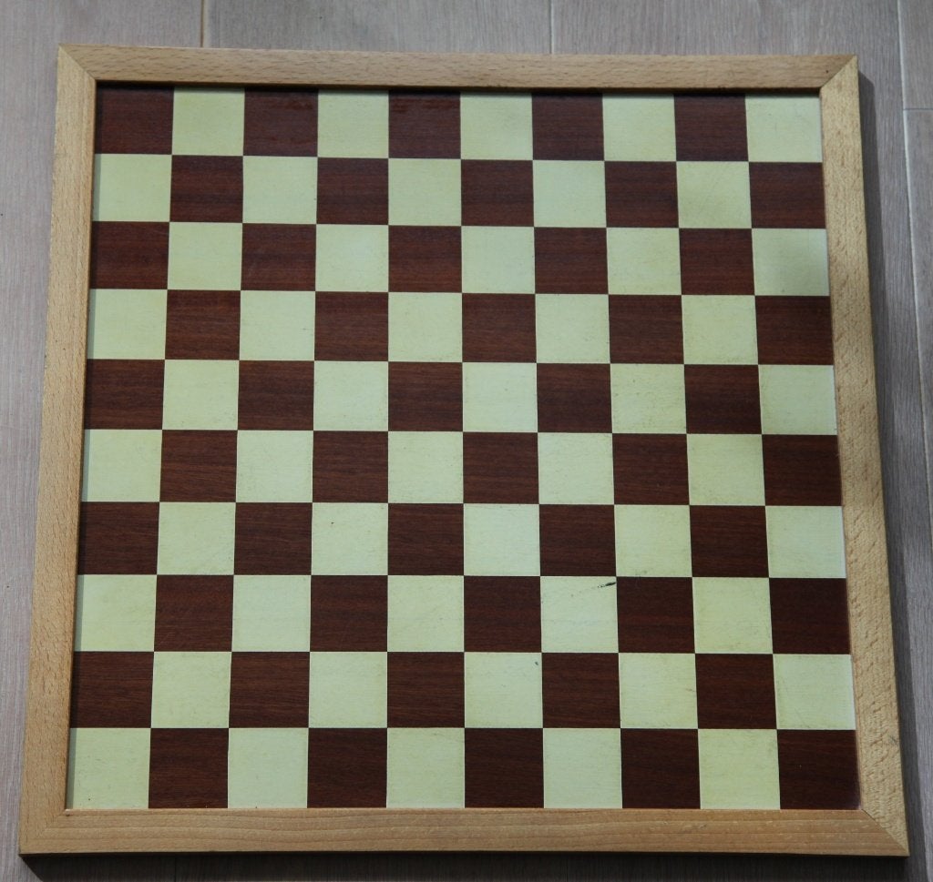 Spel dammen, Een of twee spelers, Ophalen, Zo goed als nieuw, Onbekend