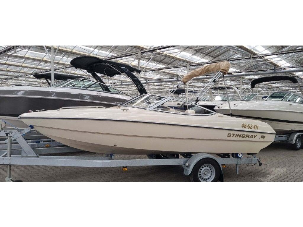 Stingray 180 LX, Watersport en Boten, Speedboten, 5 m, 120 tot 200 pk, Zo goed als nieuw, Polyester