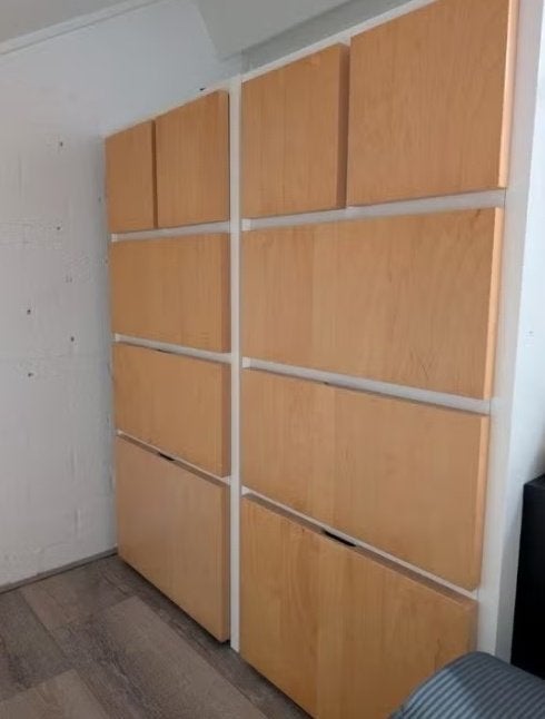 2 x oersterke Ikea Rakke ladekasten klassiekers €60 per stuk, Ophalen, Gebruikt, 50 tot 70 cm, 105 cm of meer