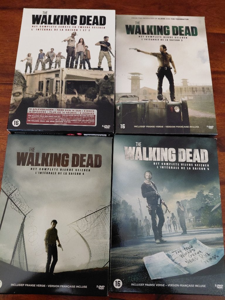the walking dead / fear the walking dead, Vanaf 16 jaar, Ophalen of Verzenden, Gebruikt, Monsters