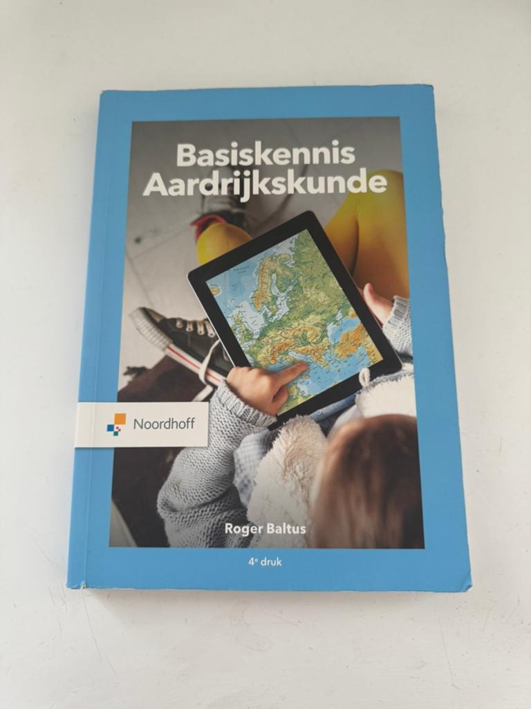 Te koop basiskennis aardrijkskunde, Boeken, Ophalen of Verzenden, Nieuw, Overige niveaus, Aardrijkskunde