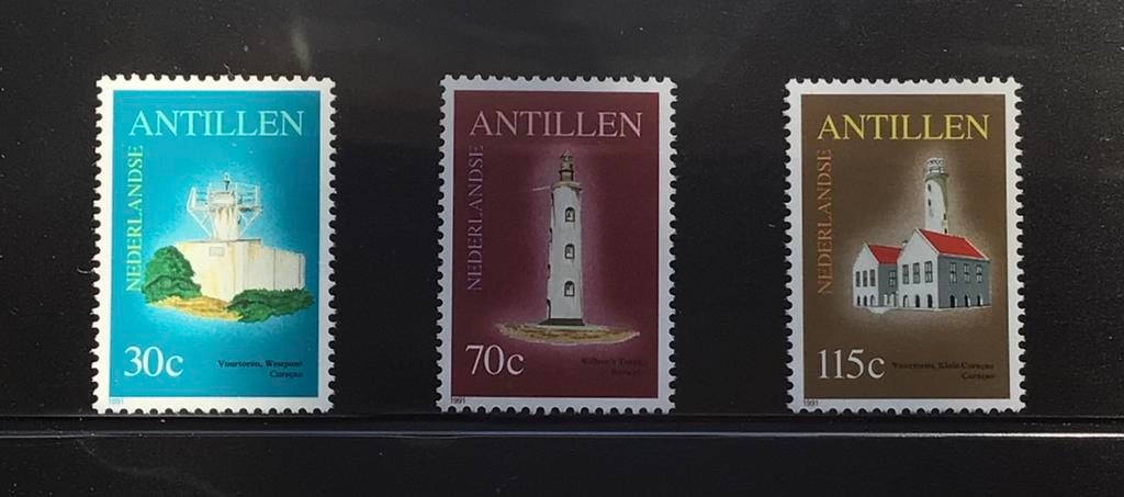 Postzegels van de Nederlandse Antillen uit 1992, postfris, Ophalen of Verzenden, Postfris