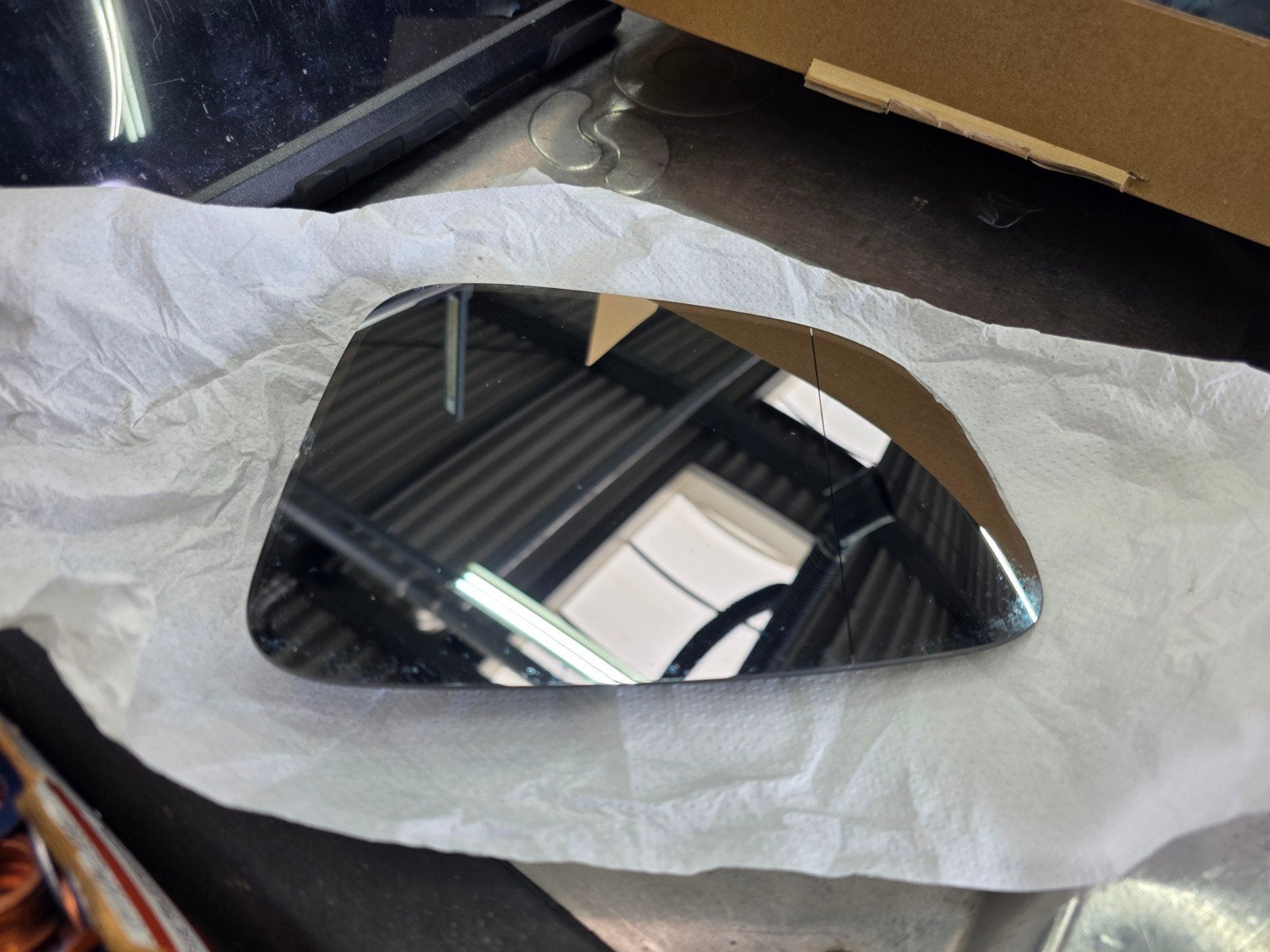 Spiegelglas Mazda 6 Links Origineel Gebruikt, Auto-onderdelen, Ophalen of Verzenden, Gebruikt, Mazda