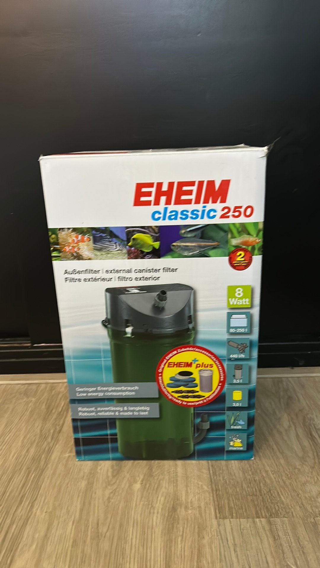 Eheim zoetwater filter, Ophalen of Verzenden, Zo goed als nieuw, Eheim