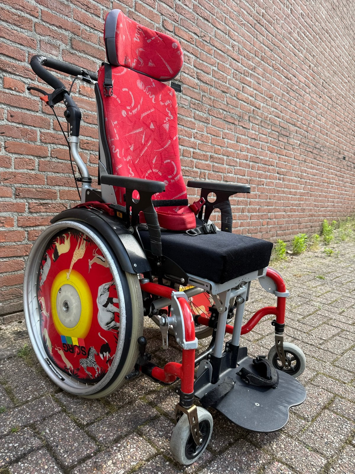 Hoggi Rolstoel voor kinderen, Diversen, Ophalen, Ema.mobility.wheelchair@gmail.com, Rolstoel, Duwrolstoel