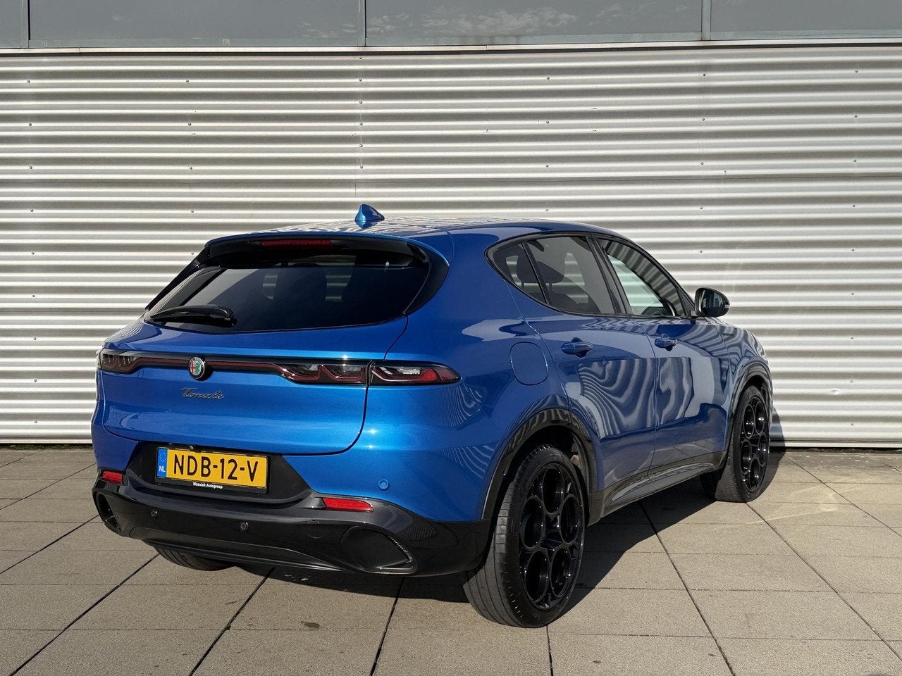 Alfa Romeo Tonale 1.5T Hybrid Edizione Speciale Navigatie |, Auto's, Automaat, Gebruikt, 4 cilinders, Alcantara
