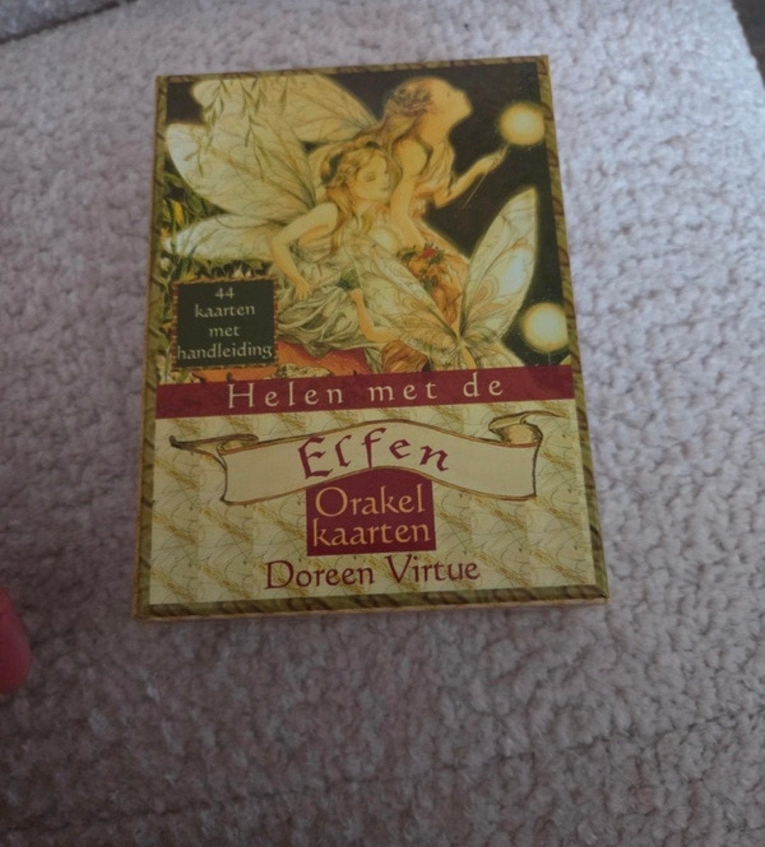 Doreen Virtue Elfen Orakelkaarten - Zeer Compleet Deck, Tarot of Kaarten leggen, Overige typen, Ophalen of Verzenden, Zo goed als nieuw