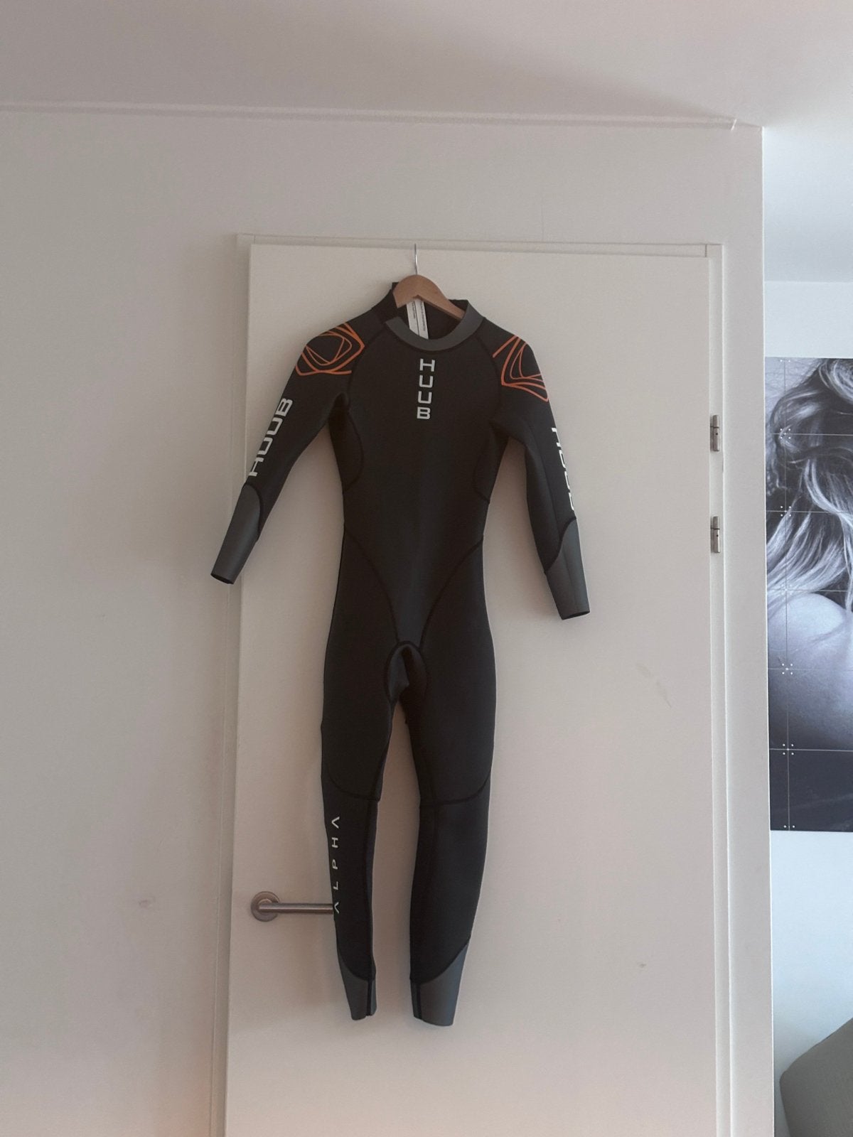 Wetsuit merk Huub, Watersport en Boten, Ophalen of Verzenden, Zo goed als nieuw, Overige typen