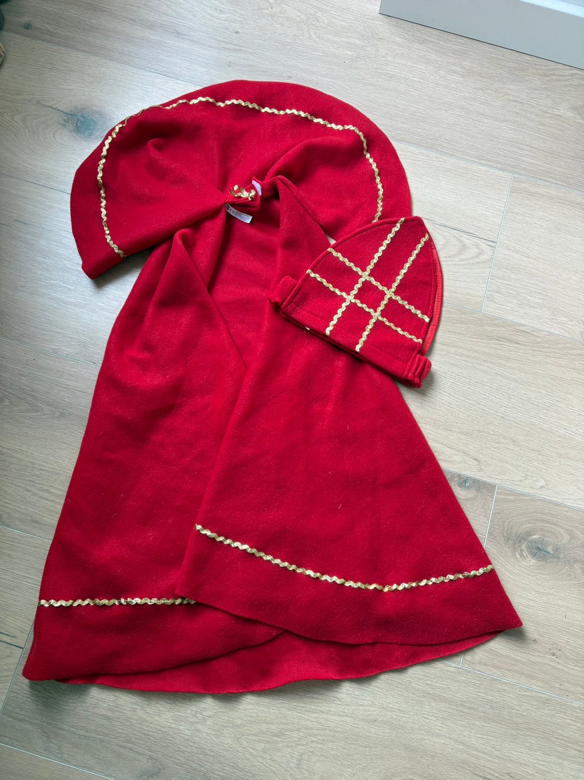 Sinterklaas pak, Ophalen of Verzenden, Zo goed als nieuw, 134 t/m 140, Jongen of Meisje