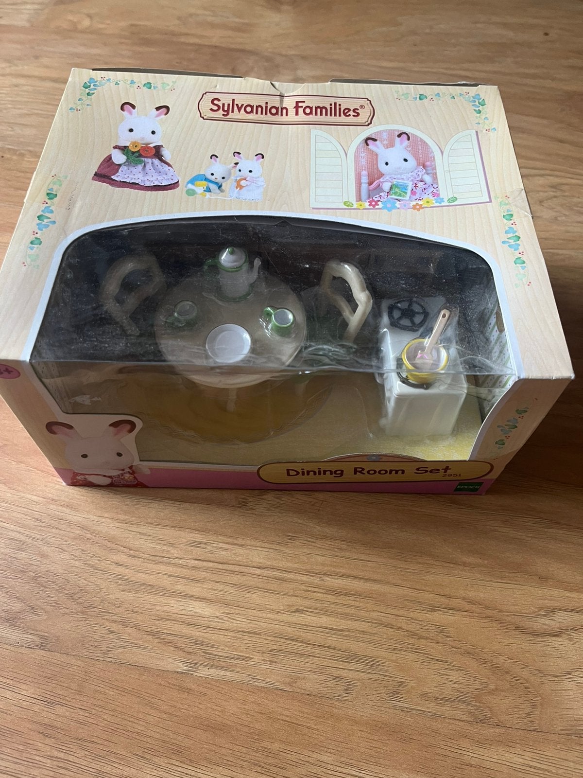 Sylvanian Families Dining room set 2951, Kinderen en Baby's, Speelgoed | Overig, Ophalen of Verzenden, Jongen of Meisje
