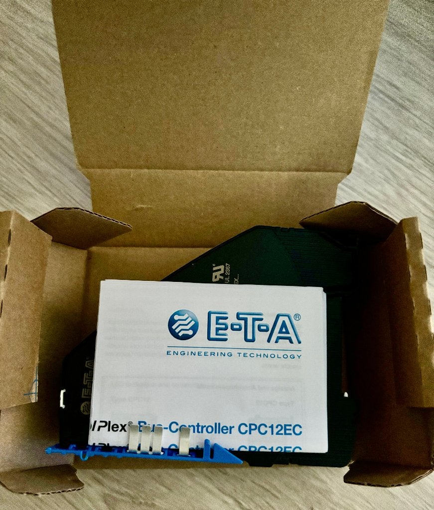 ETA - EtherCAT Bus Controller - CPC12EC-T1-001, Ophalen of Verzenden, Nieuw