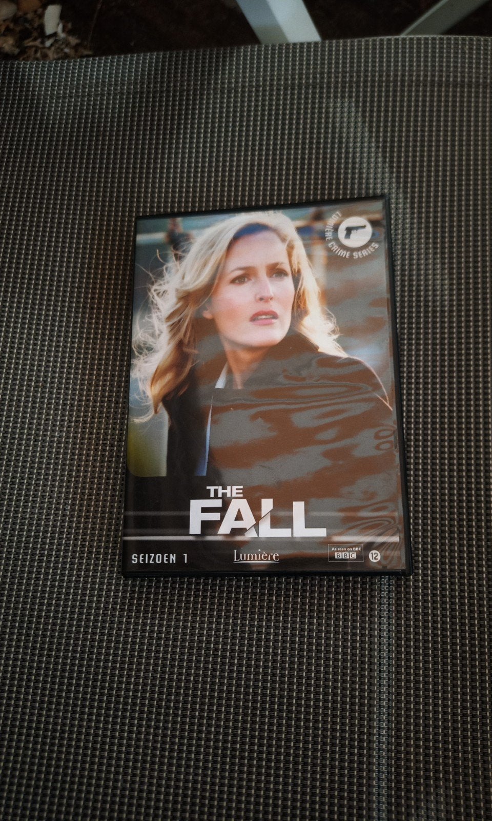 The Fall (Seizoen 1) (Lumière), Cd's en Dvd's, Dvd's | Tv en Series, Vanaf 12 jaar, Ophalen of Verzenden, Zo goed als nieuw, Thriller