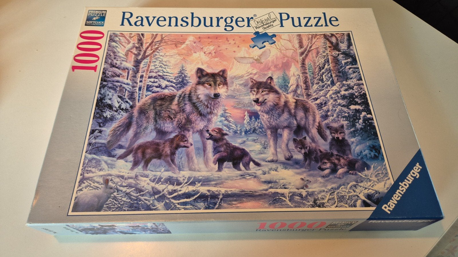 Puzzel 1000 stukjes, merk Ravensburger, Ophalen, 500 t/m 1500 stukjes, Zo goed als nieuw, Legpuzzel