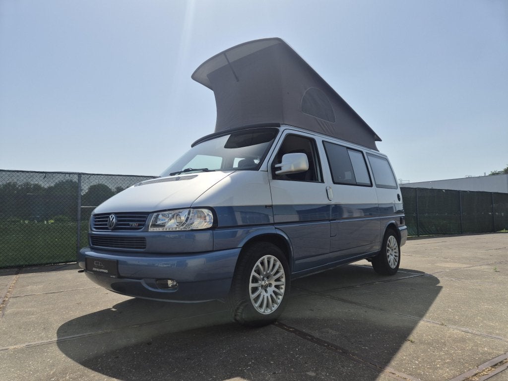 Vw T4 California Westfalia 2-Tone 2003 hefdak camper, Buscamper of Camperbus, Bedrijf, 4 tot 5 meter, Verwarmde buitenspiegels