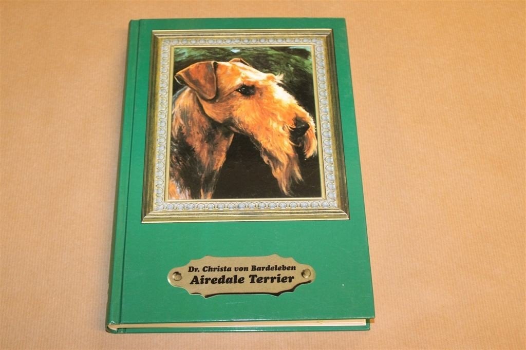 Airedale-Terrier — Compleet Rashandboek, 368p 2002, Ophalen of Verzenden, Gelezen, Honden