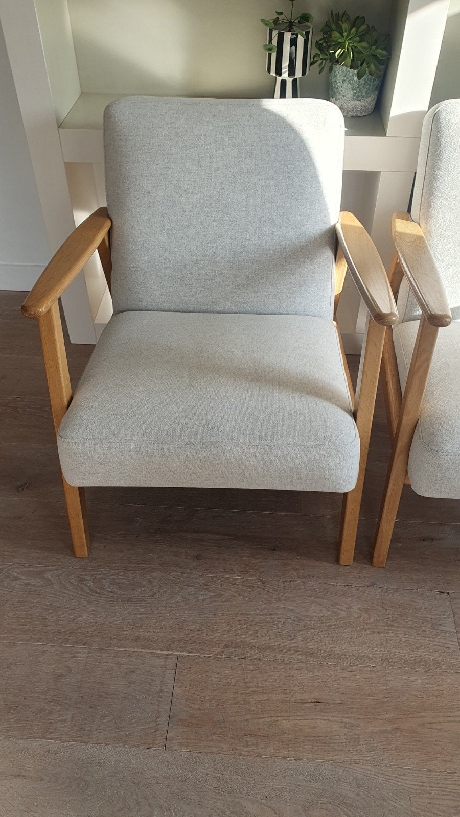 IKEA Ekenäset Fauteuil - in nieuwstaat!, Ophalen, 75 tot 100 cm, Stof, 50 tot 75 cm