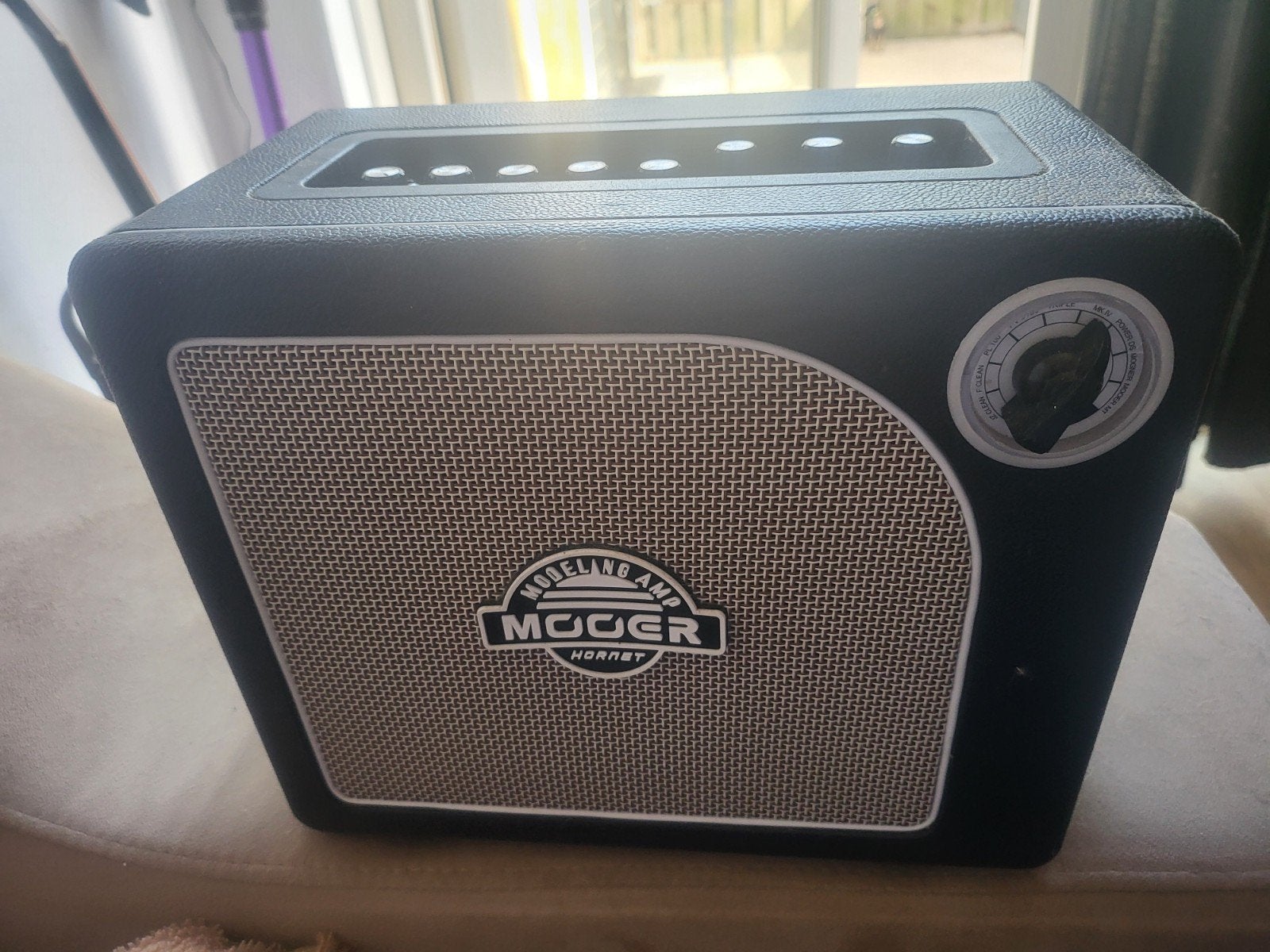 Mooer Hornet 15 Watt Modeling Gitaarversterker met Effecten, Ophalen of Verzenden