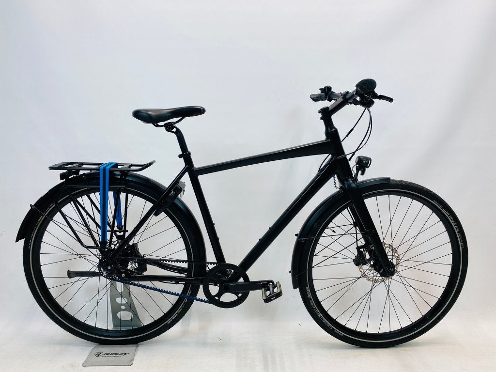 STEVES Super FlightHT herenfiets L-55cm – ALFINE 11 CDX riem