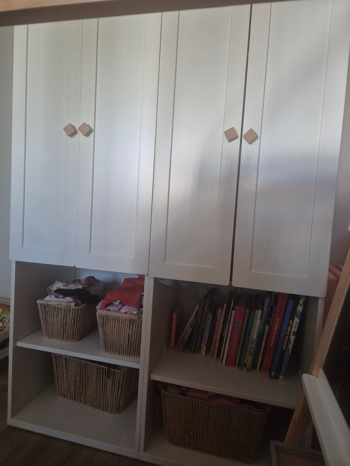 Ikea kinderkast, Ophalen