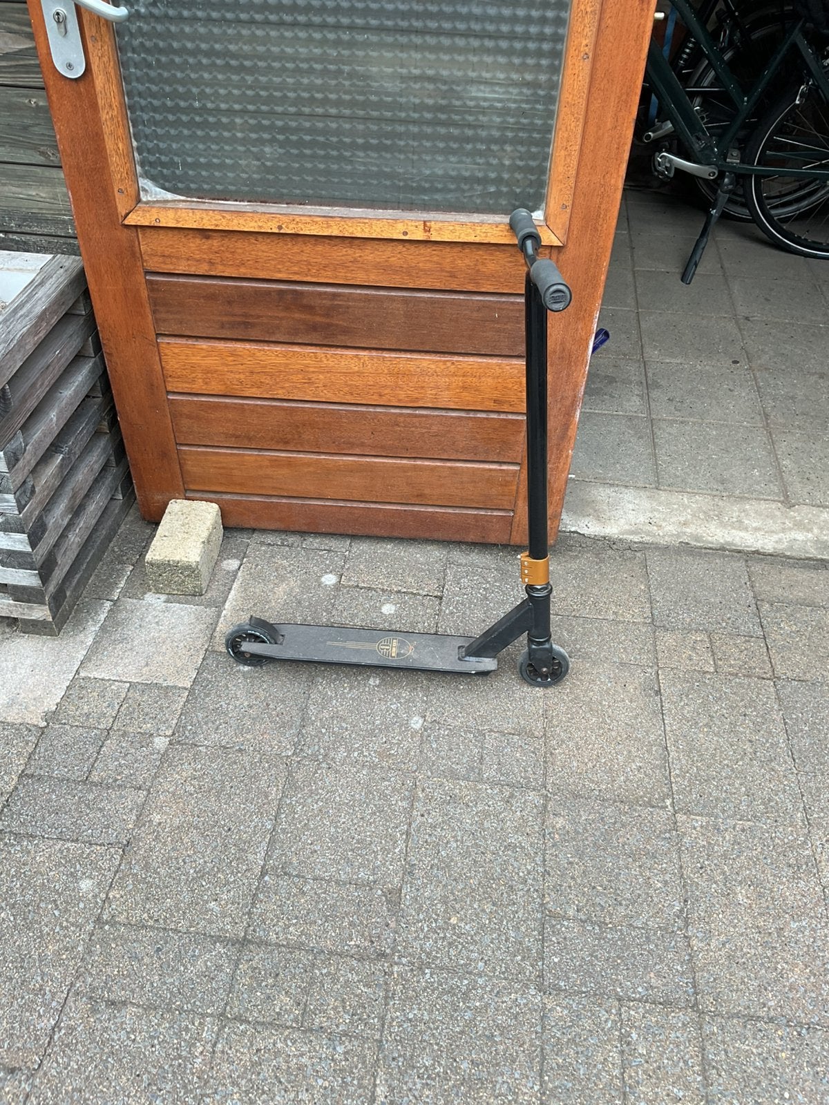 Stuntstep, Fietsen en Brommers, Steps, Ophalen, Zo goed als nieuw, Gewone step