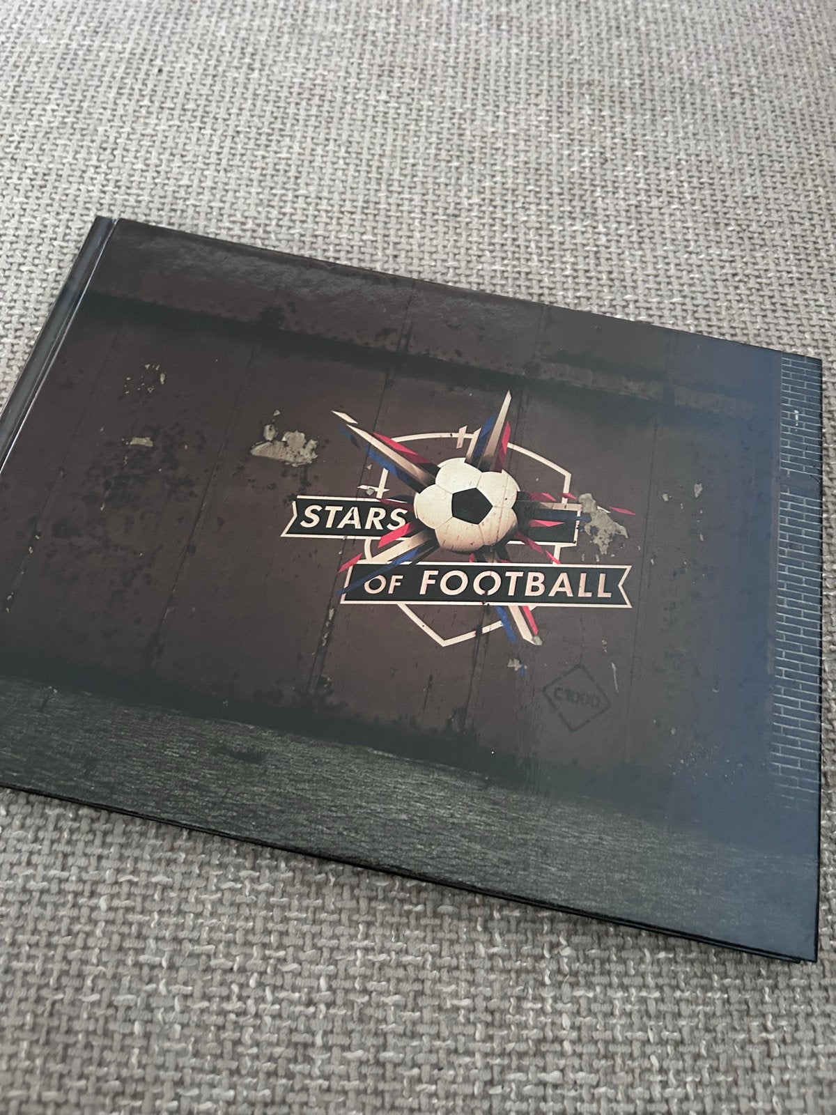 Stars of Football Boek - Johan Cruijff, Dirk Kuyt, Pierre, Ophalen of Verzenden, Zo goed als nieuw, Balsport