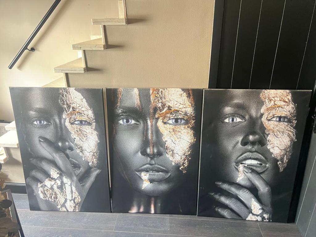 Diverse canvas schilderijen te koop, Ophalen
