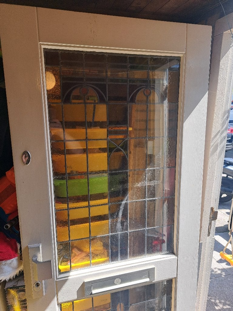 Deur, Ophalen, Gebruikt, 80 tot 100 cm, Binnendeur