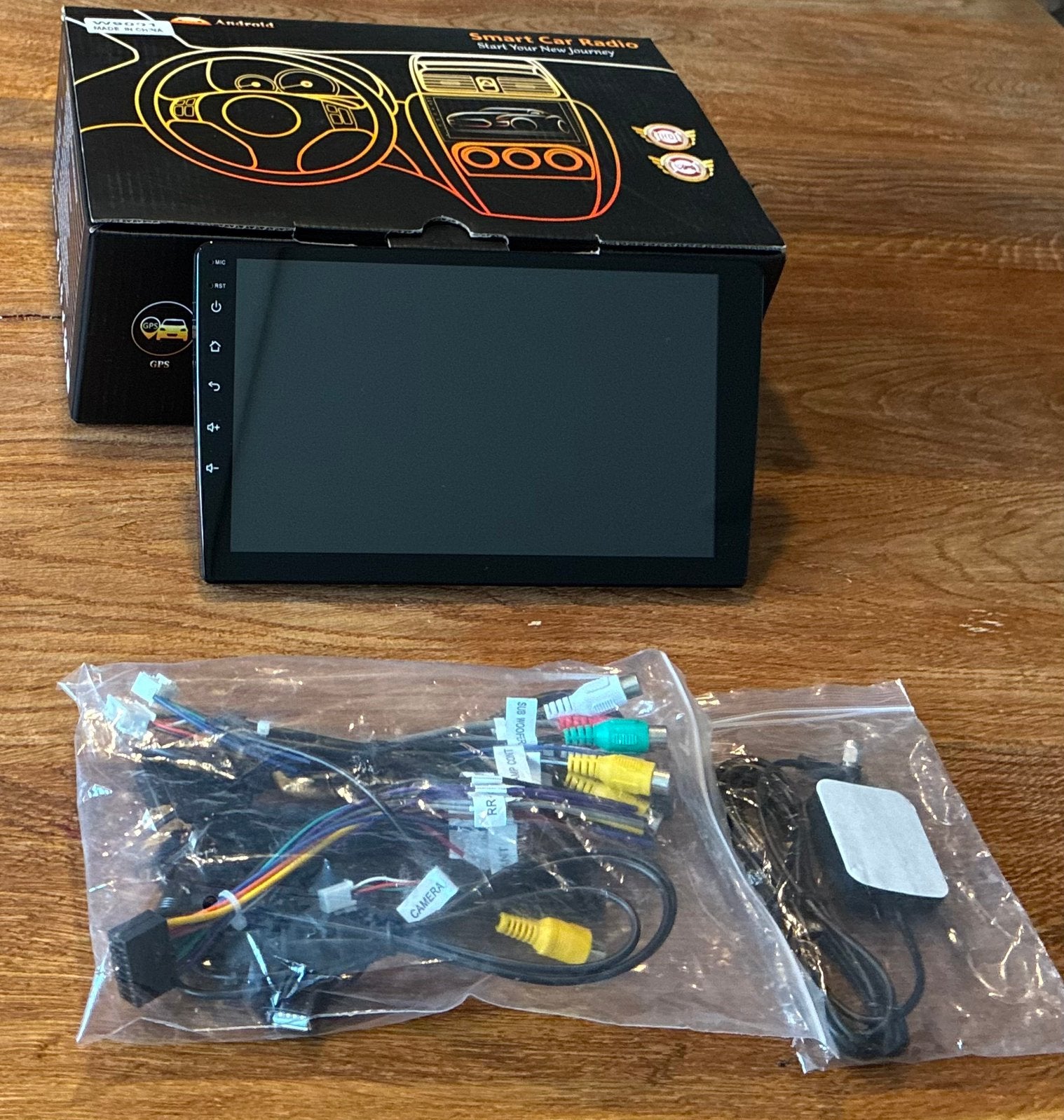 9 inch android 13 radio, Ophalen of Verzenden, Zo goed als nieuw
