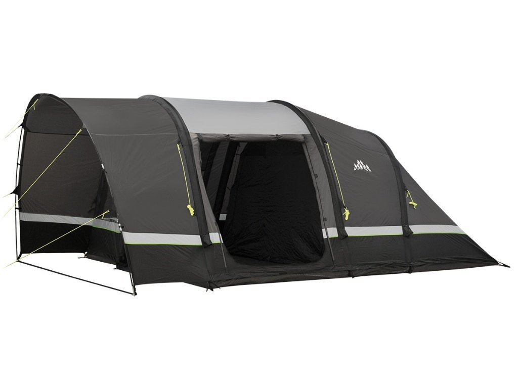 Ruime air tunneltent, 1 jaar gebruikt, compleet met extra's, Caravans en Kamperen, Tenten, Ophalen, Gebruikt, Tot en met 4