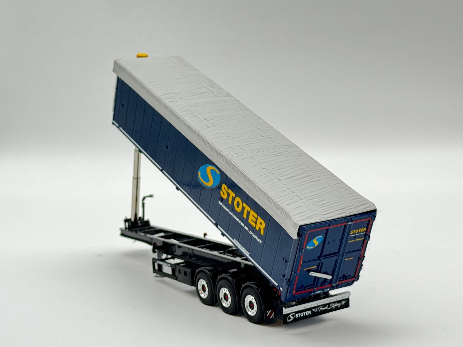 WSI SCHWARZMULLER KIPPER STOTER BULK, ., Nieuw, Ophalen of Verzenden, .