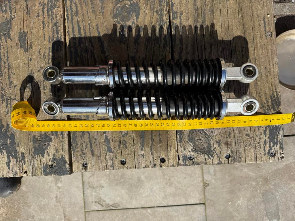 Honda CB50j schokdempers, Fietsen en Brommers, Brommeronderdelen | Oldtimers, Ophalen of Verzenden, Overige merken