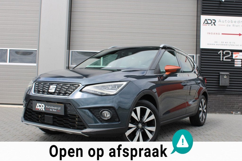 Seat ARONA 1.0 TSI|BEATS|LED|CRUISE|CAMERA|ALCANTARA|APPLE C, Auto's, Voorwielaandrijving, Gebruikt, Bedrijf, Handgeschakeld