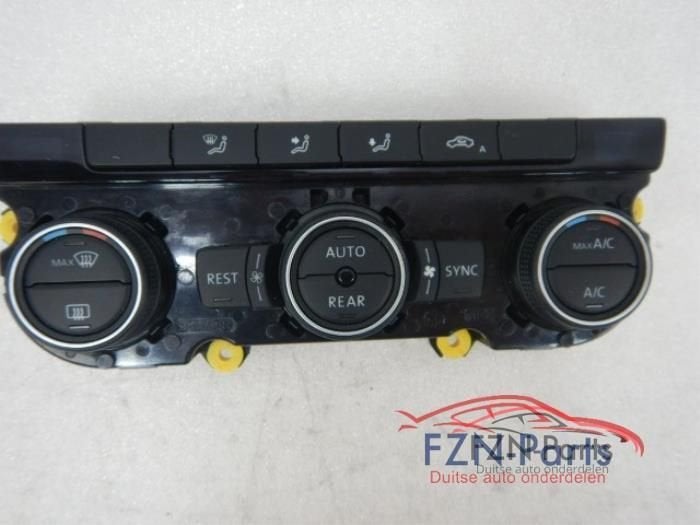 VW Transporter Kachelbediening Paneel Clima, Ophalen of Verzenden, Gebruikt