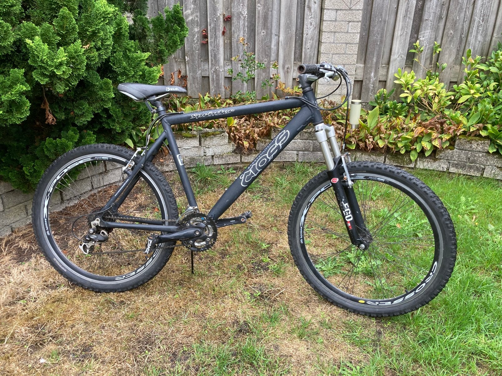 Cross Mountainbike, Fietsen en Brommers, Fietsen | Mountainbikes en ATB, 49 tot 53 cm, Ophalen, Gebruikt, Overige merken