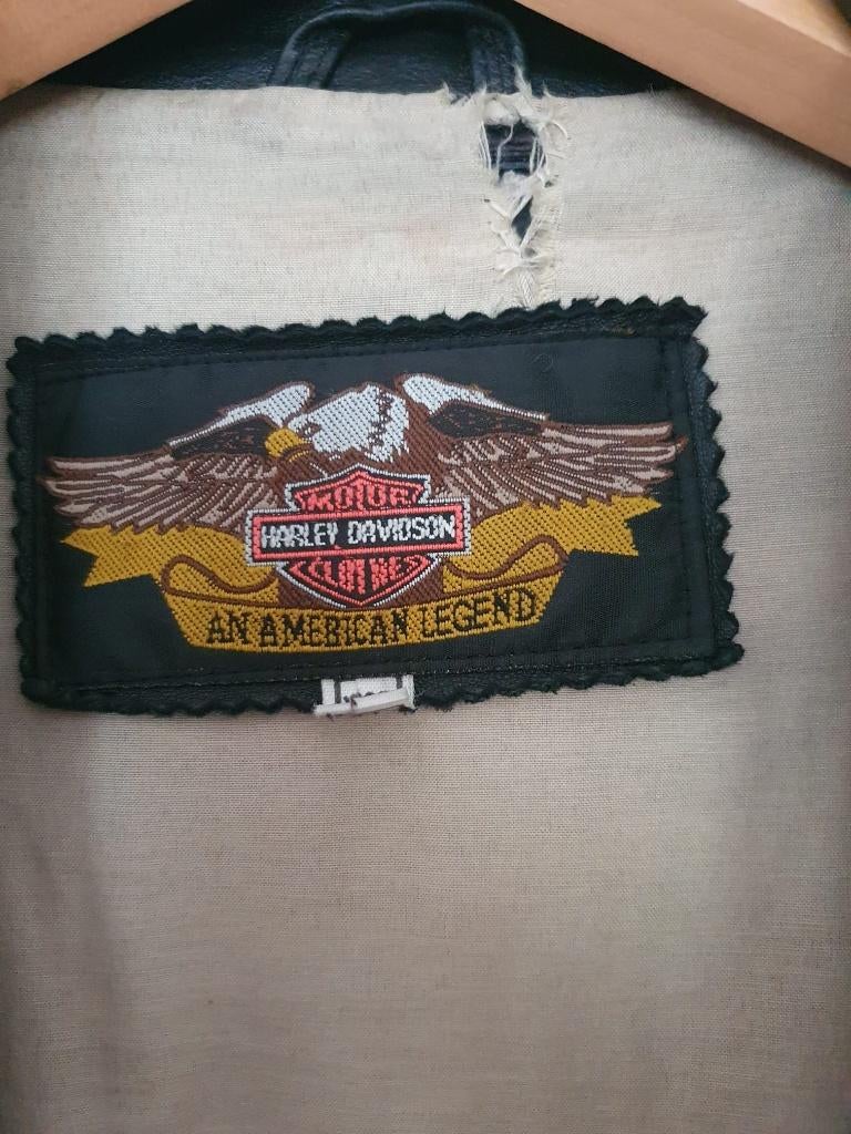 Harley Davidson Jas, Harley davdson, Heren, Jas | leer, Ophalen of Verzenden