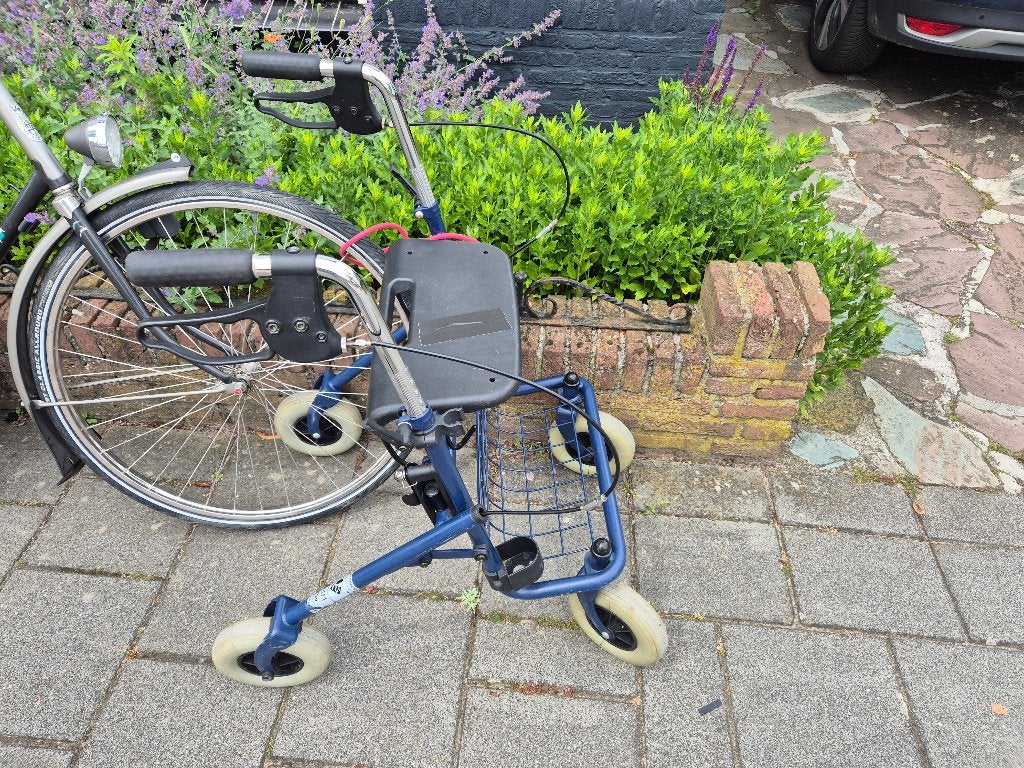 Rollator, Ophalen, Opvouwbaar, Gebruikt