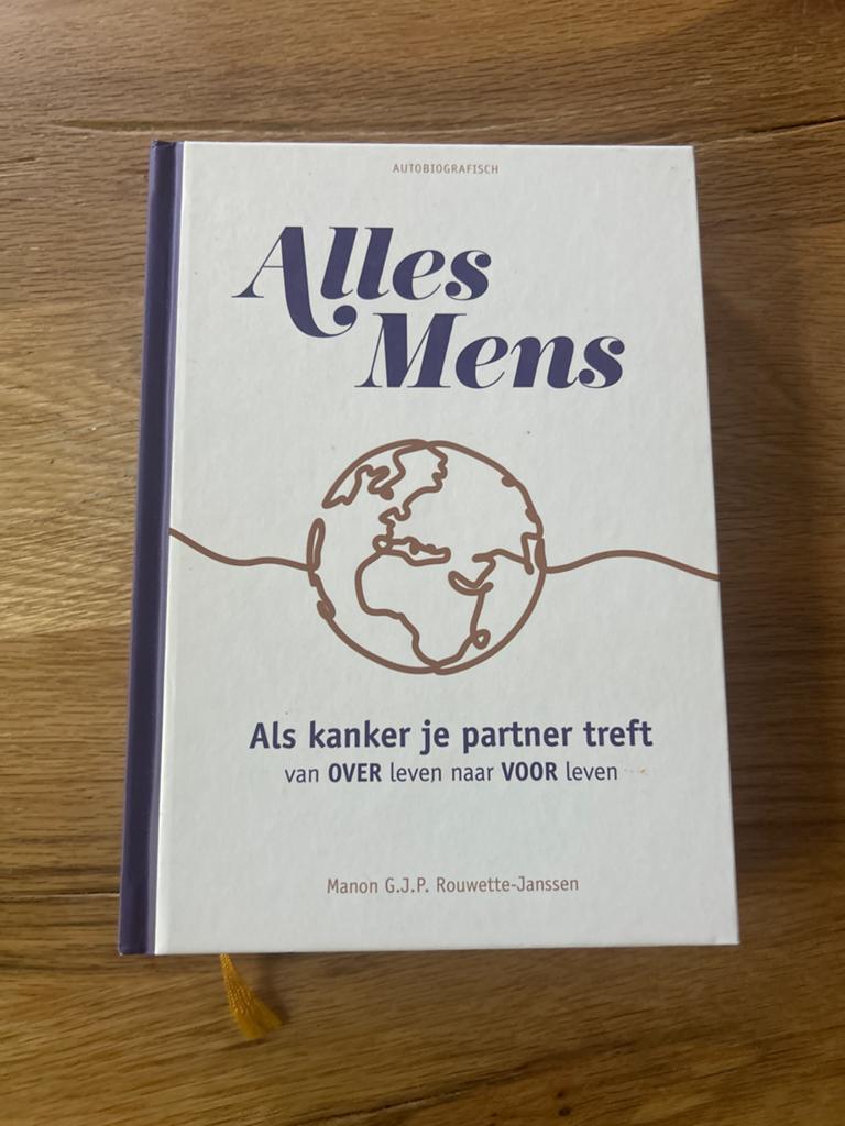 Alles Mens: Als kanker je partner treft, Ophalen of Verzenden, Zo goed als nieuw, Overige