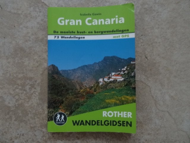 rother wandelgids Gran Canaria, Overige merken, Fiets- of Wandelgids, Europa, Ophalen of Verzenden