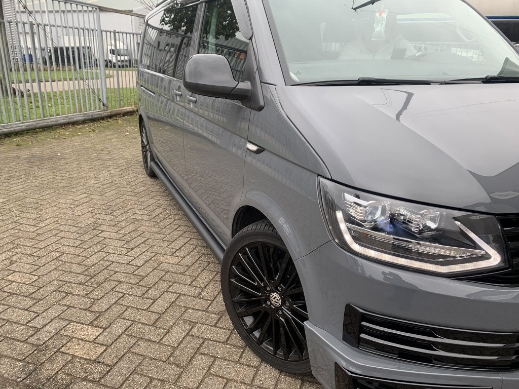 VW T5 T6 Zwarte Sidebars, Niet ingevuld, Niet ingevuld, Niet ingevuld
