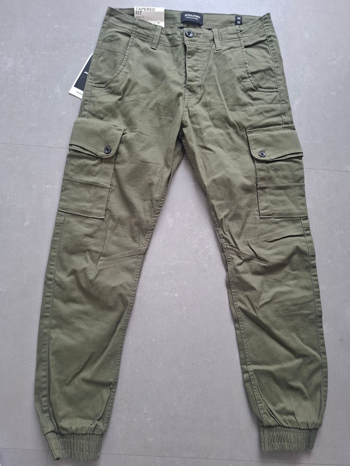 Jack and Jones cargo broek., Ophalen of Verzenden, Zo goed als nieuw