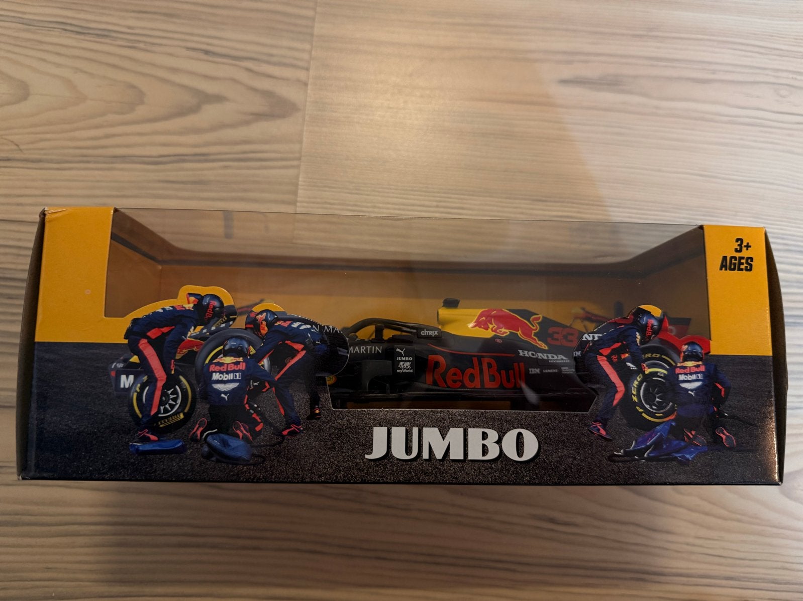 Burago Red Bull Racing RB16 Max Verstappen 1:24, Ophalen of Verzenden, Nieuw, Auto, Overige merken