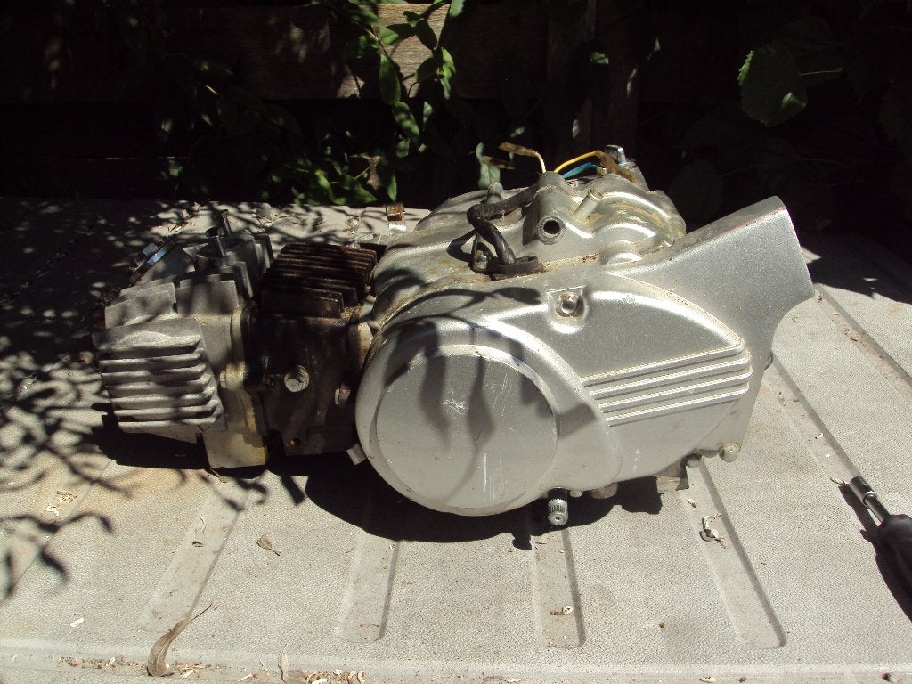 110 CC motorblok Lifan Honda DAX Dirtbike, Ophalen, Gebruikt, Blok