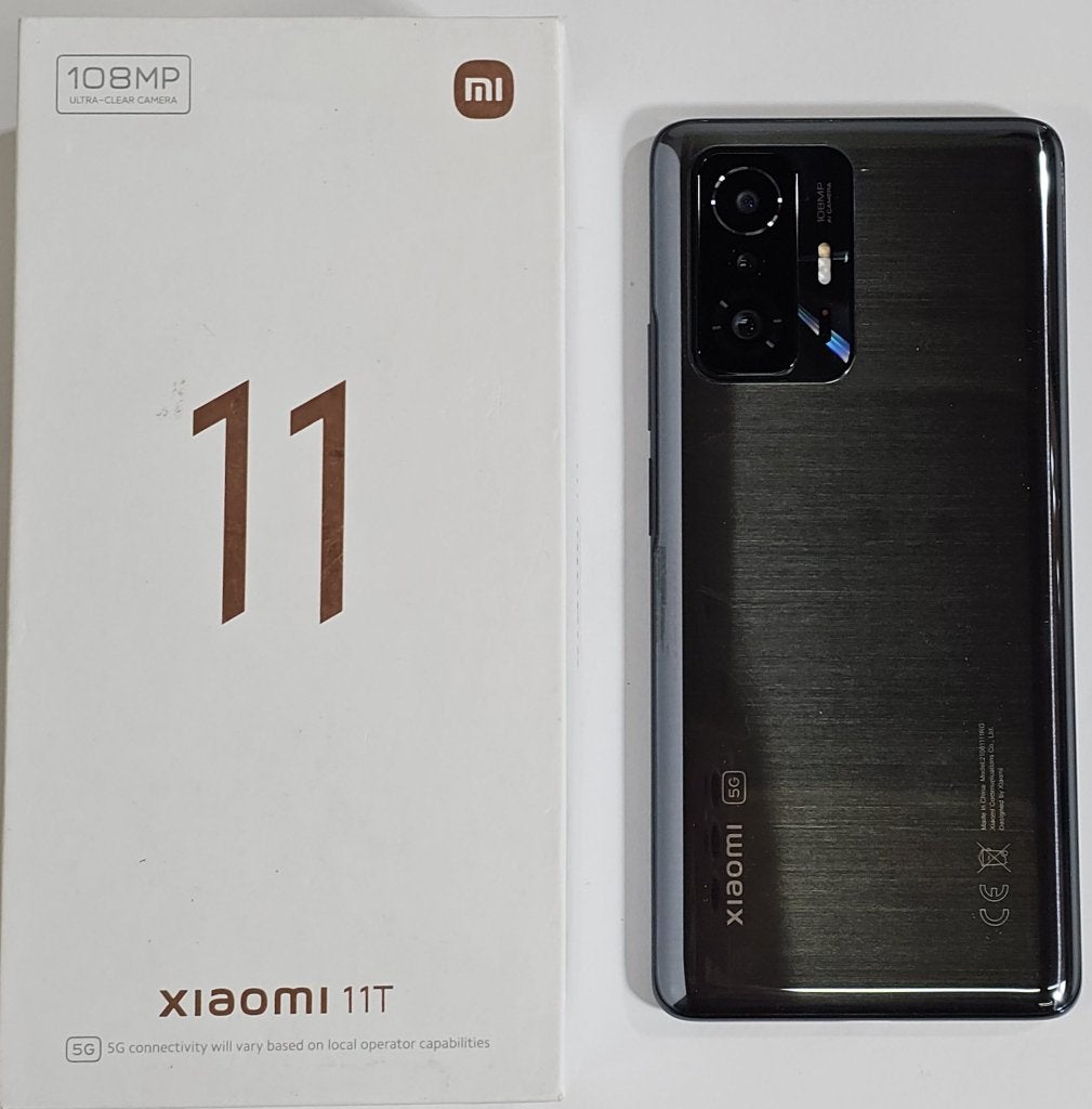 Xiaomi 11T -  5G - 128GB - Gray | Retourdeal, Telecommunicatie, Support@xiaomi,com, Nieuw, Klassiek of Candybar, Zonder simlock