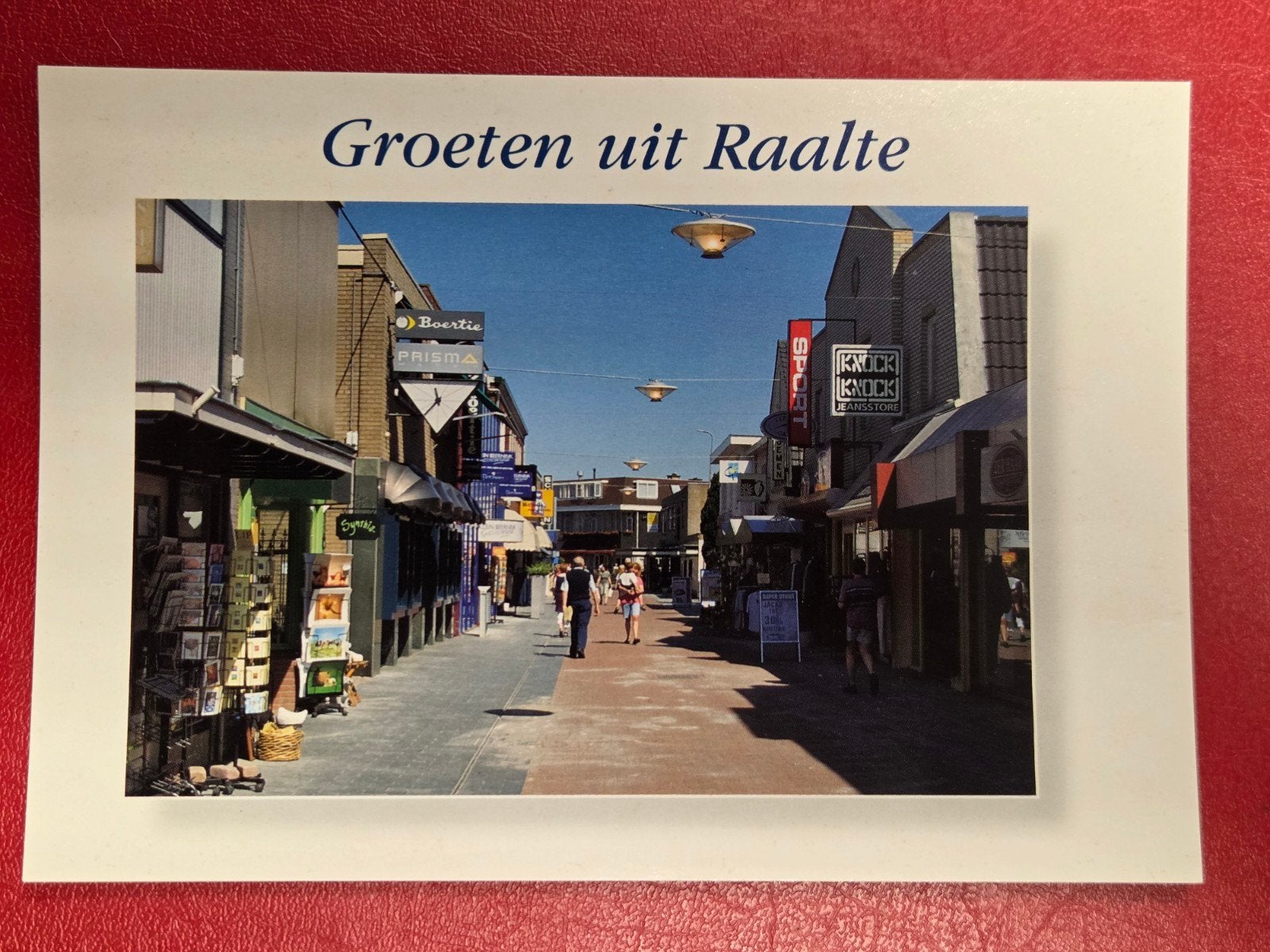 Raalte Herenstraat, Ophalen of Verzenden