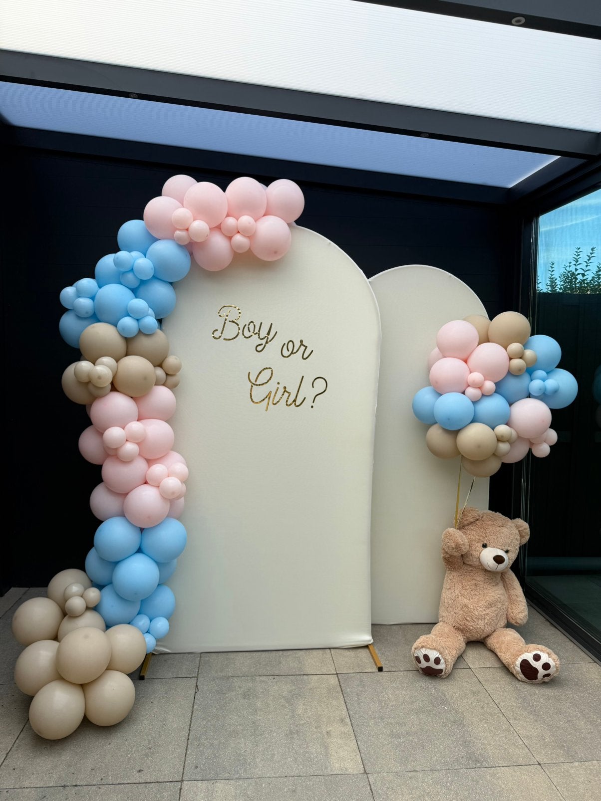 Ballonnendecoratie & Backdrops, Ophalen, Zo goed als nieuw, Verjaardag