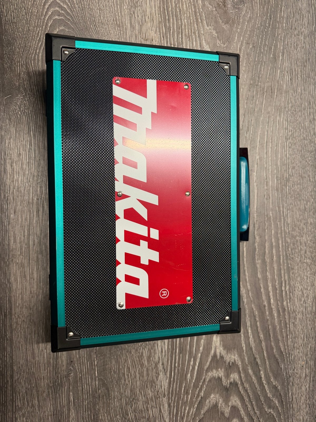 Makita boren- en bitset in handige koffer, Ophalen of Verzenden, Zo goed als nieuw, Gereedschapsset, Makita